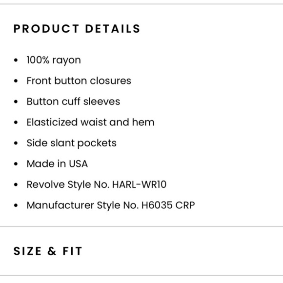 MONROW Crepe Long Sleeve Jumpsuit in Camo - Picture 10 of 10